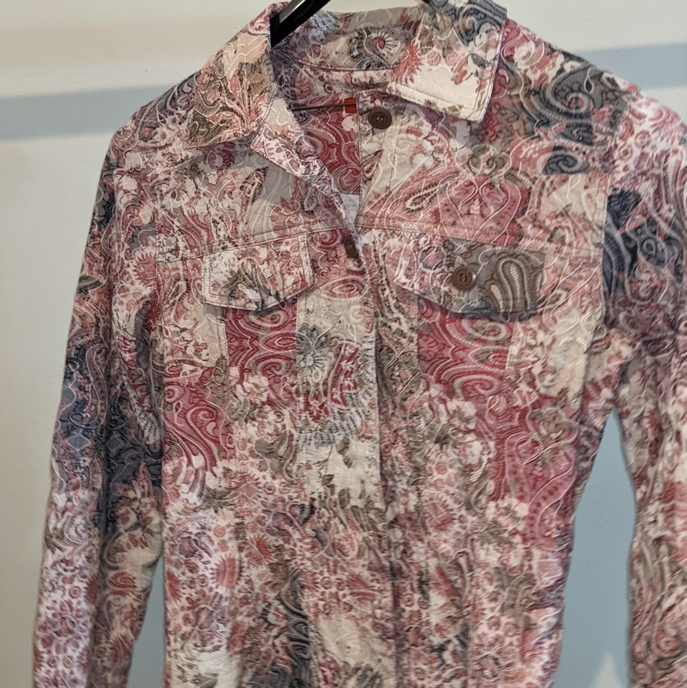 VINTAGE JONI B FLORAL JACKET